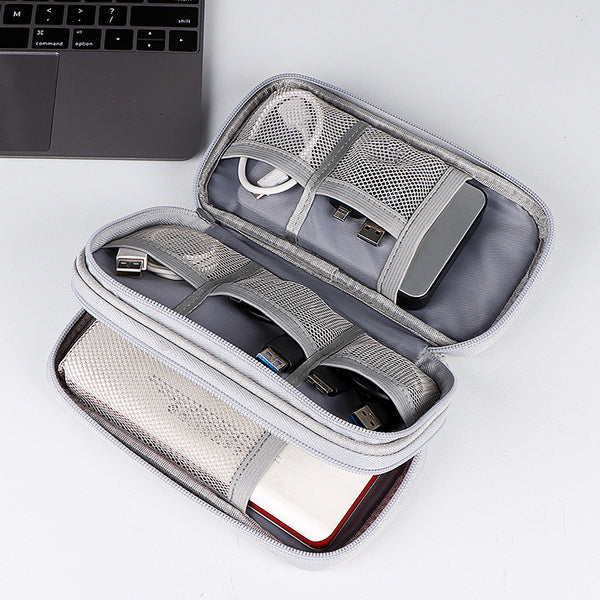 Organizador Portátil Multifuncional para Cables, Accesorios y Dispositivos