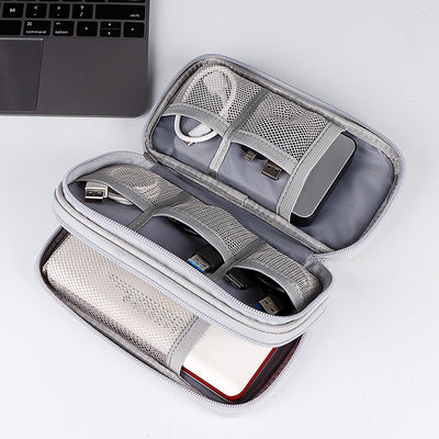 Organizador Portátil Multifuncional para Cables, Accesorios y Dispositivos