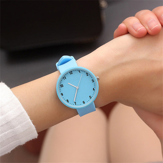 Reloj Elegante Estilo Coreano para Estudiantes - Diseño Minimalista y Moderno