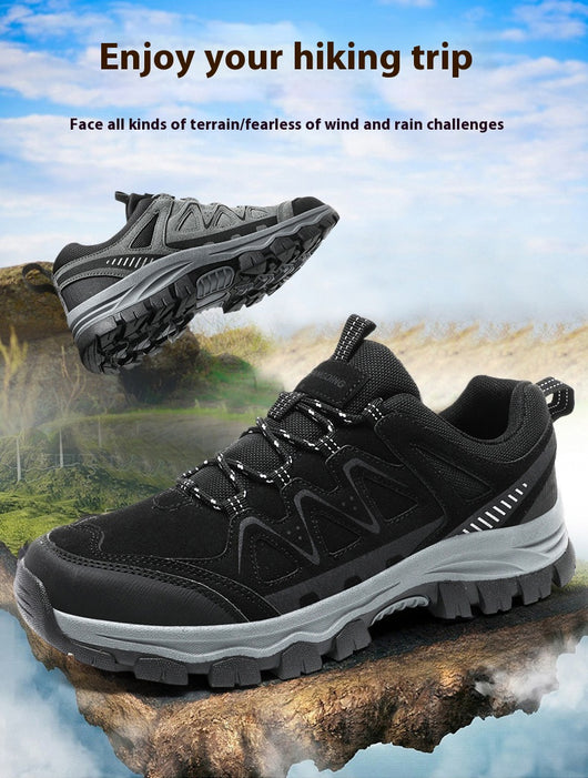 Zapatillas Deportivas Antideslizantes Resistentes para Talla Grande - Image 12