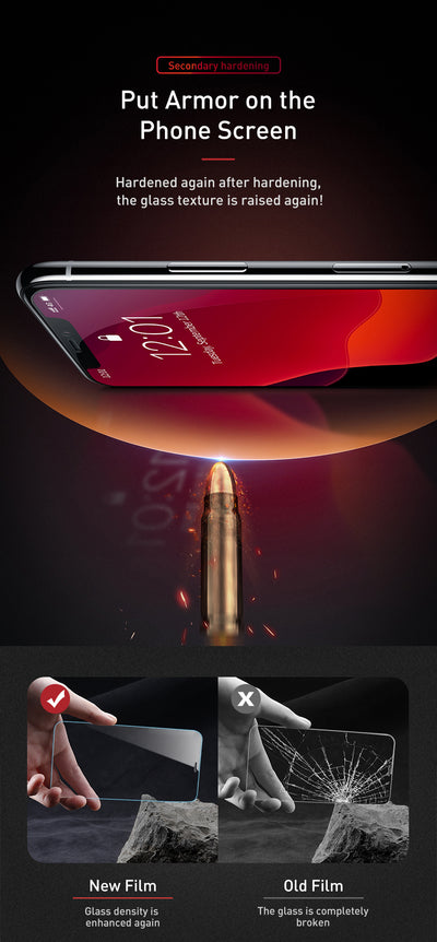 Protector de Pantalla Cristal Templado Anti Luz Azul 0.3mm para iPhone XS/11 Pro 5.8" - Image 17
