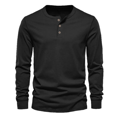 Playera Manga Larga Talla Grande Secado Rápido Estilo Moderno - Image 19