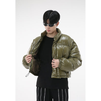 Abrigo de Algodón para Hombre - Estilo Moderno con Personalidad - Image 2