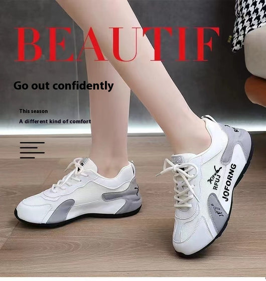 Zapatillas Deportivas Blancas de Pareja - Comodidad y Estilo Casual - Image 10