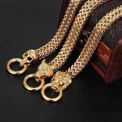 Pulsera de Acero Inoxidable para Hombre León - Image 10