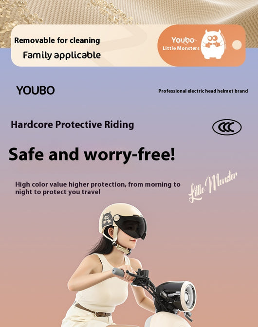 Casco Eléctrico para Motocicleta de Pareja - Protección Todo Clima - Image 18