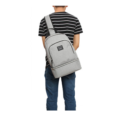 Bolsa Pecho Hombre Resistente Impermeable Separación Seco Húmedo Deportiva - Image 4