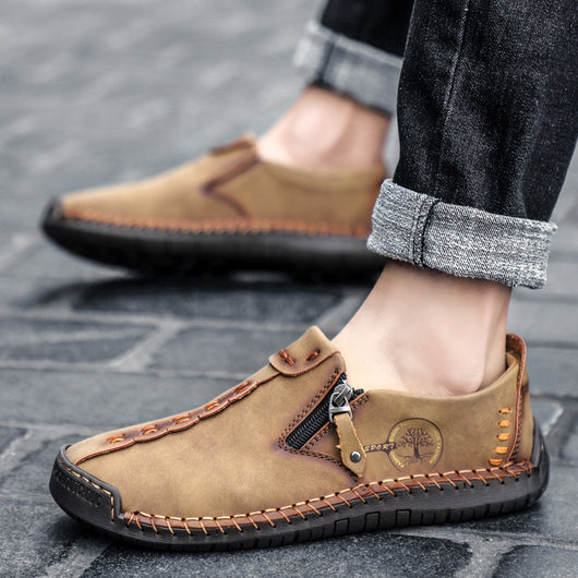 Zapatos Deportivos Casuales con Cierre Lateral - Cómodos y Versátiles - Image 11