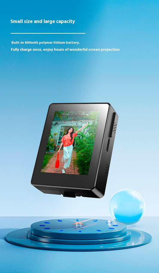 Espejo Proyector para Selfies - Pantalla Trasera para Fotografía Simultánea - Image 16