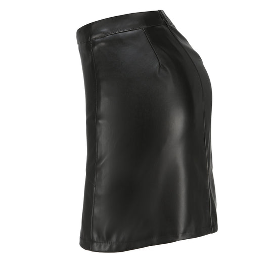 Falda de Cuero Elástico para Mujer - Image 8