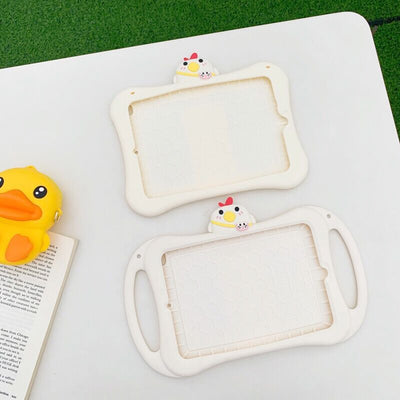 Funda iPad Protectora Corgi Cartoon con Asa - Resistente a Caídas - Image 5