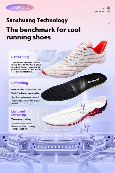 Zapatillas Deportivas Unisex con Amortiguación de Impacto y Suela Reactiva - Image 13