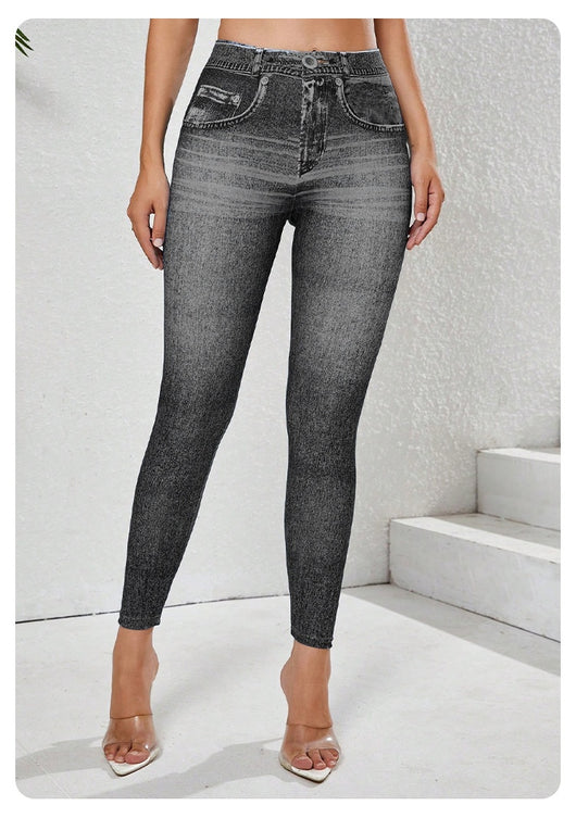 Leggings Deportivos Levantadores con Diseño Melocotón y Elasticidad Premium - Image 11