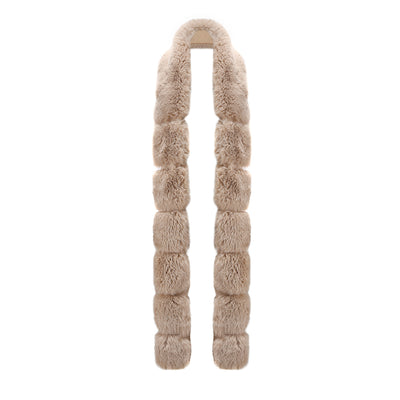 Abrigo Acolchado para Mujer con Cuello de Piel Desmontable - Parka Midi Elegante - Image 2