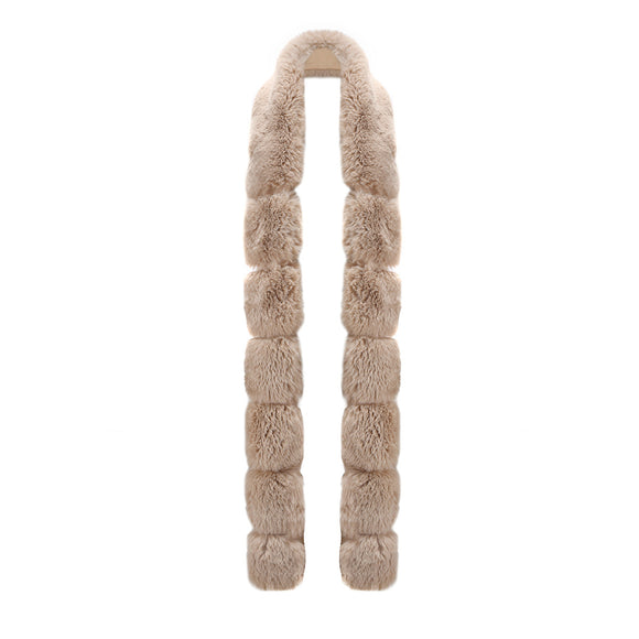 Abrigo Acolchado para Mujer con Cuello de Piel Desmontable - Parka Midi Elegante