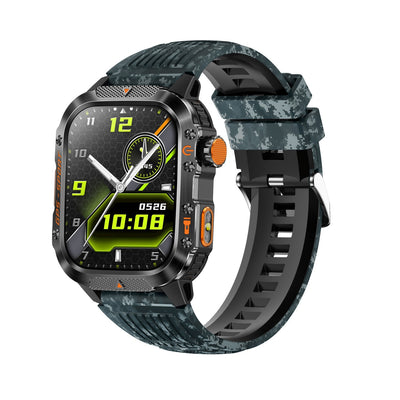 Reloj Deportivo Inteligente GPS BeiDou con Llamadas Bluetooth y Monitor Cardíaco - Image 7