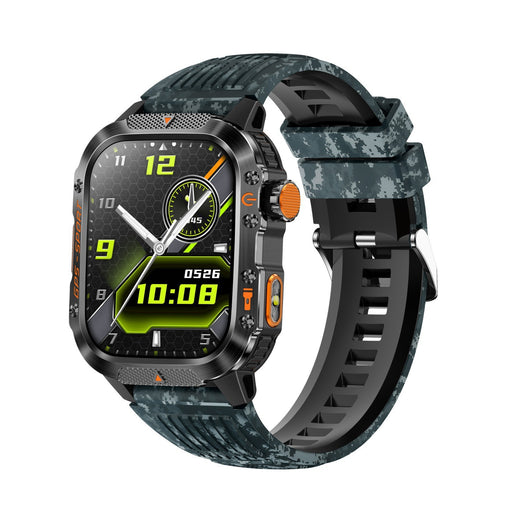 Reloj Deportivo Inteligente GPS BeiDou con Llamadas Bluetooth y Monitor Cardíaco - Image 7