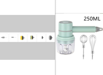 Batidora Eléctrica Inalámbrica Recargable Mini para Repostería - Image 16