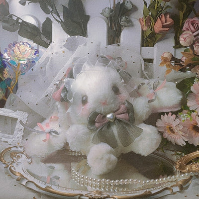 Bolsa Mensajera Peluche Conejo Lop Ears - Diseño Artesanal Adorable - Image 22