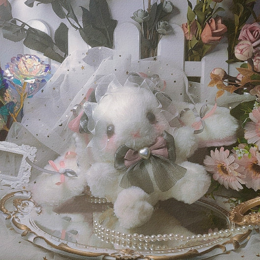 Bolsa Mensajera Peluche Conejo Lop Ears - Diseño Artesanal Adorable - Image 22