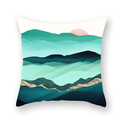 Funda de Almohada Lino Suave Toque Piel de Durazno - Image 3