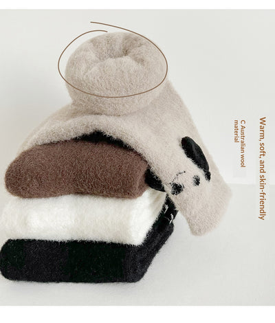 Calcetines Invierno Niños y Niñas Forro Polar Australiano Gruesos - Image 10