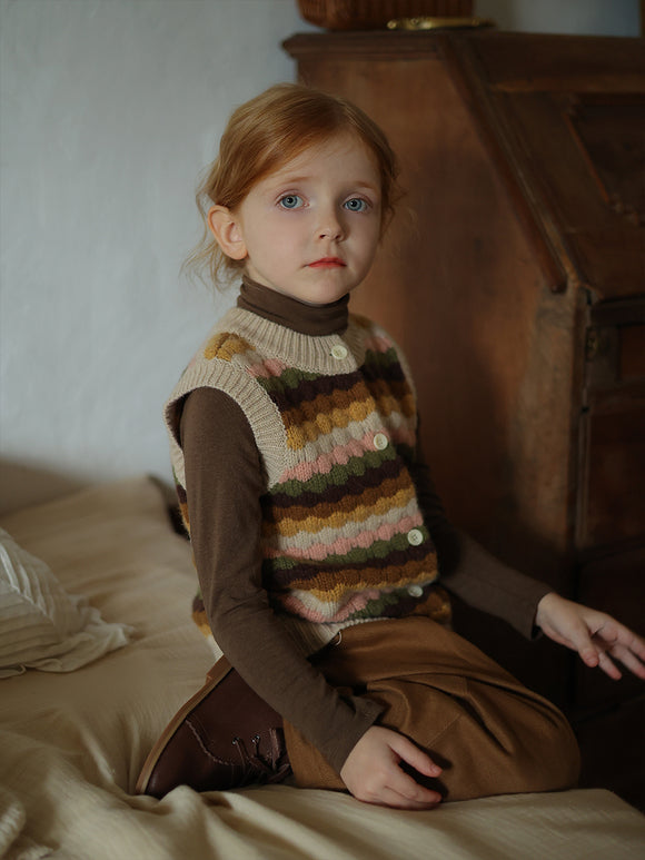 Pantalones Casuales Versátiles para Niños de Preescolar