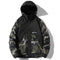 Abrigo Hoodie Hombre Estilo Coreano Oversize