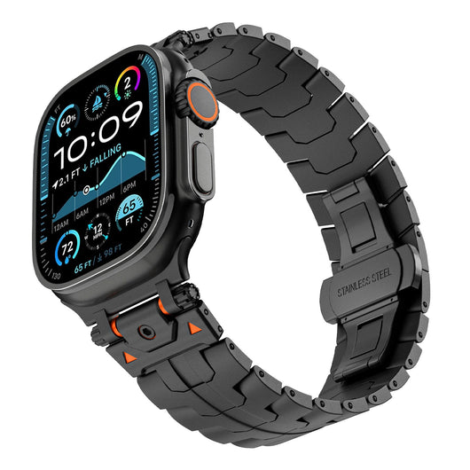 Correa de Acero Inoxidable Versátil para Reloj Ultra Hombre - Image 8