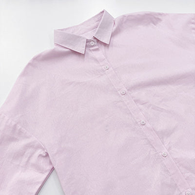Camisa Casual de Algodón Manga Larga Estilo Europeo - Image 18
