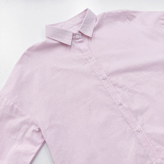 Camisa Casual de Algodón Manga Larga Estilo Europeo - Image 18