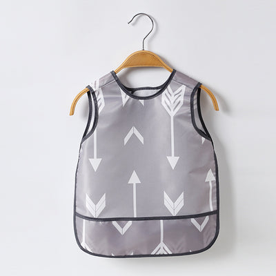 Babero Reversible Impermeable con Protección Frontal para Bebés - Image 9