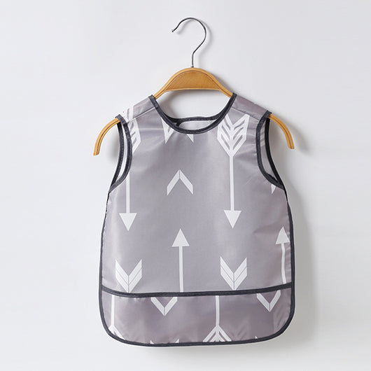 Babero Reversible Impermeable con Protección Frontal para Bebés - Image 9