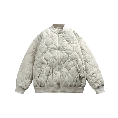 Chaqueta Acolchada Retro para Parejas - Image 6