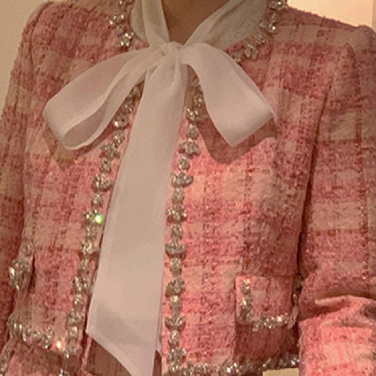 Conjunto Falda y Chaqueta Elegante Dos Piezas - Image 11