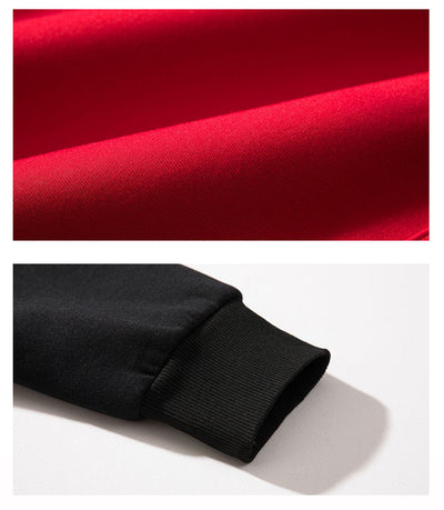 Sudadera con capucha tipo brushed para parejas - Diseño moderno y cómodo - Image 13