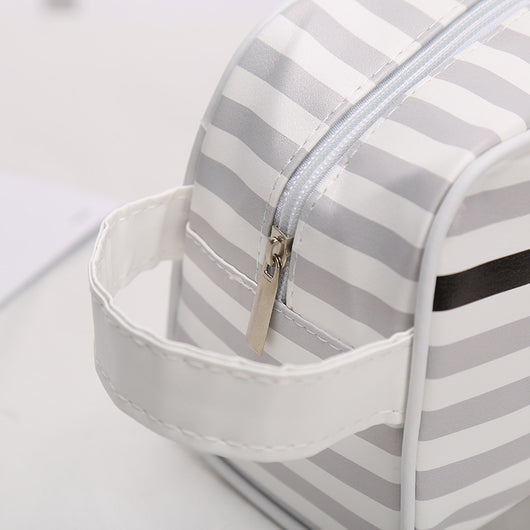 Bolsa de Cosméticos Portátil Multifuncional con Cierre - Image 9