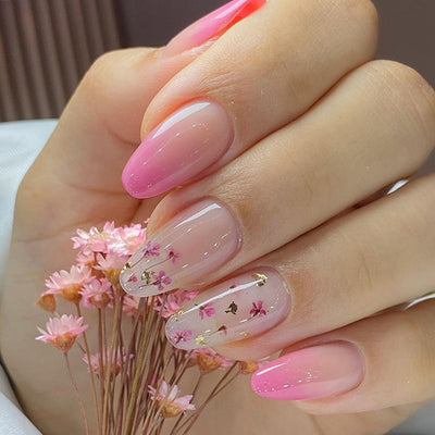 Uñas Postizas Francesas Mariposa Púrpura con Borde Negro - Stickers de Uñas Premium - Image 15