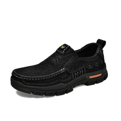 Zapatos de Trabajo Retro Estilo Británico para Hombre - Image 6