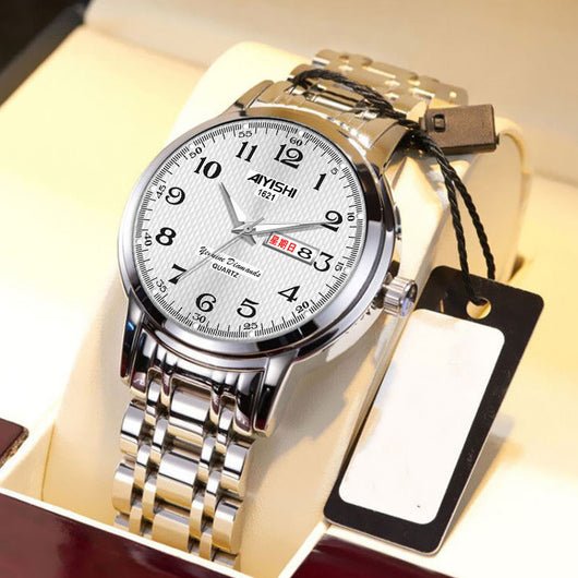 Reloj de Pareja Luminoso con Esfera Grande Resistente al Agua - Image 10