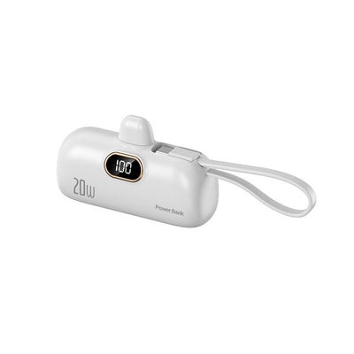 Cargador Portátil Ultracompacto con Cable Integrado - Image 4