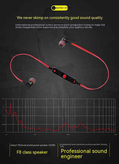 Auriculares Bluetooth de Cuello con Micrófono Integrado - Image 4