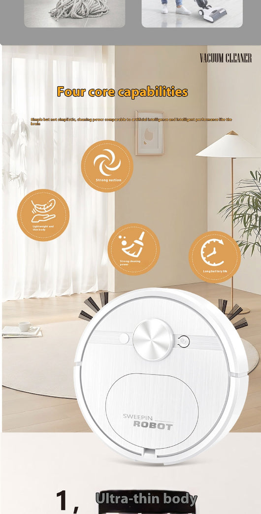 Limpiador Inteligente del Hogar 3 en 1 con Carga USB Automática - Image 12