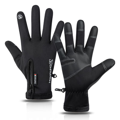 Guantes de Esquí y Montañismo Impermeables y Térmicos con Forro de Terciopelo - Image 12