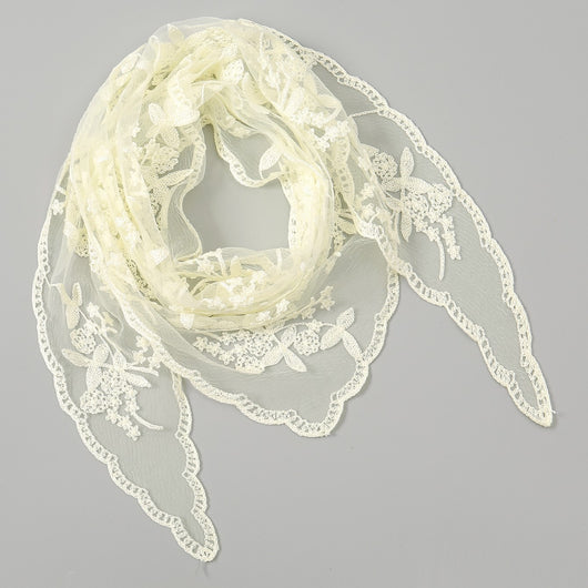Chal Decorativo Bordado en Nylon Premium - Image 24
