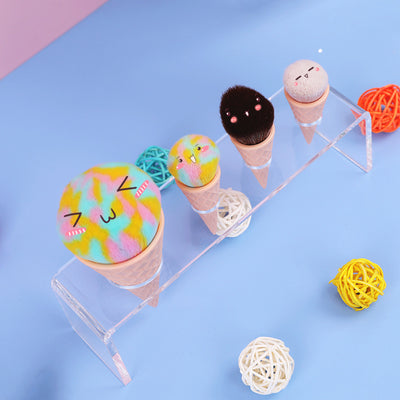 Brocha de Maquillaje de Fibra Suave Diseño Helado - Image 16