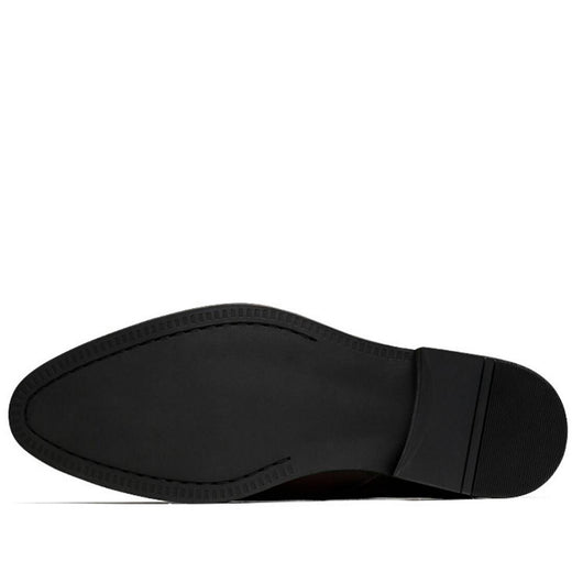 Botas Martin de Cuero para Hombre - Estilo Británico Otoño Invierno - Image 4