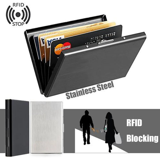 Organizador de Tarjetas en Acero Inoxidable Diseño Moderno - Image 20