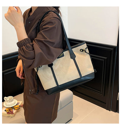 Bolso de Hombro Elegante Textura Premium Tote Ejecutivo - Image 18
