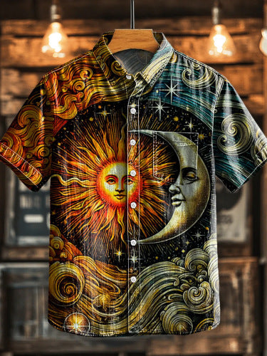 Playera Casual Digital 3D de Manga Corta para Hombre - Image 3